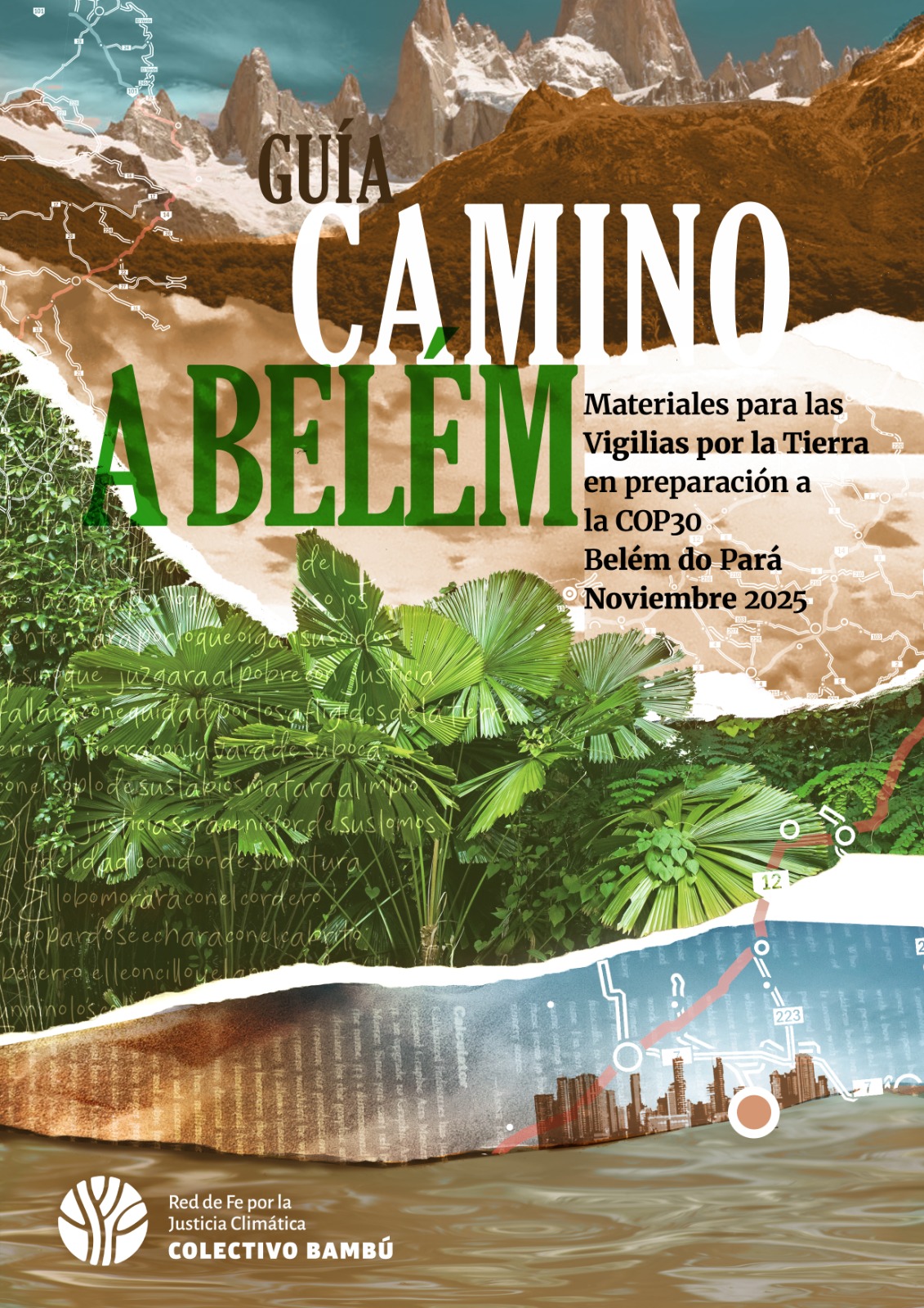 Lanzamiento de la Guía “Camino a Belém”: materiales para las Vigilias por la Tierra en preparación a la COP30