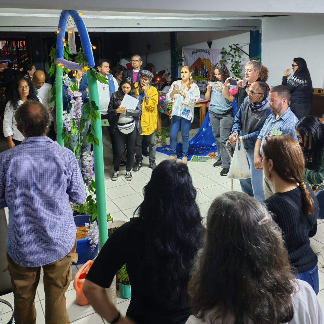 Eco-Posadas. Camino a Belém: un encuentro ecuménico por la justicia climática