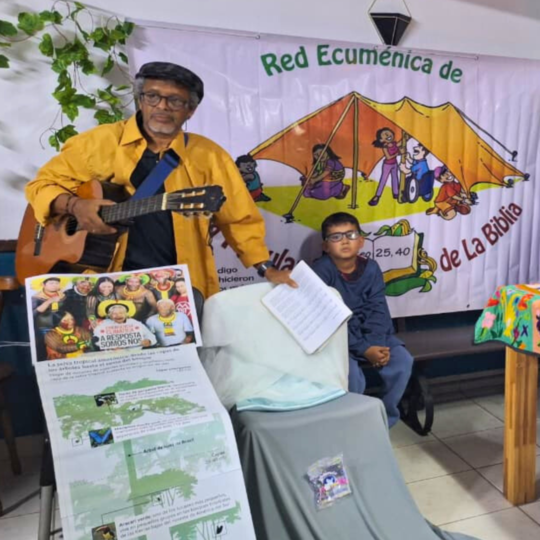 Eco-Posadas. Camino a Belém: un encuentro ecuménico por la justicia climática