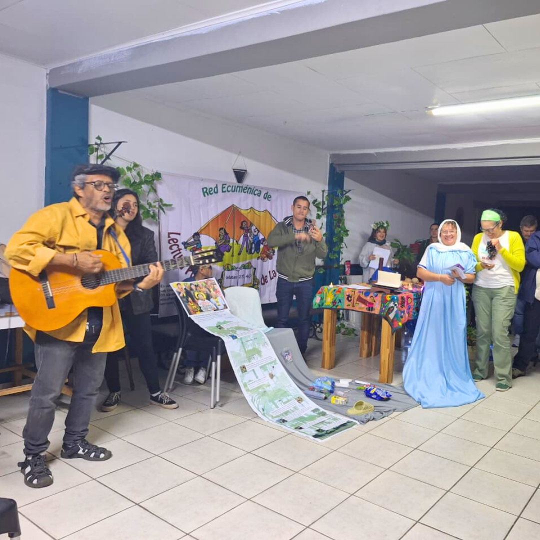 Eco-Posadas. Camino a Belém: un encuentro ecuménico por la justicia climática