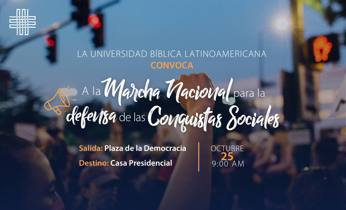 Marcha Nacional para la Defensa de las Conquistas Sociales, Costa Rica