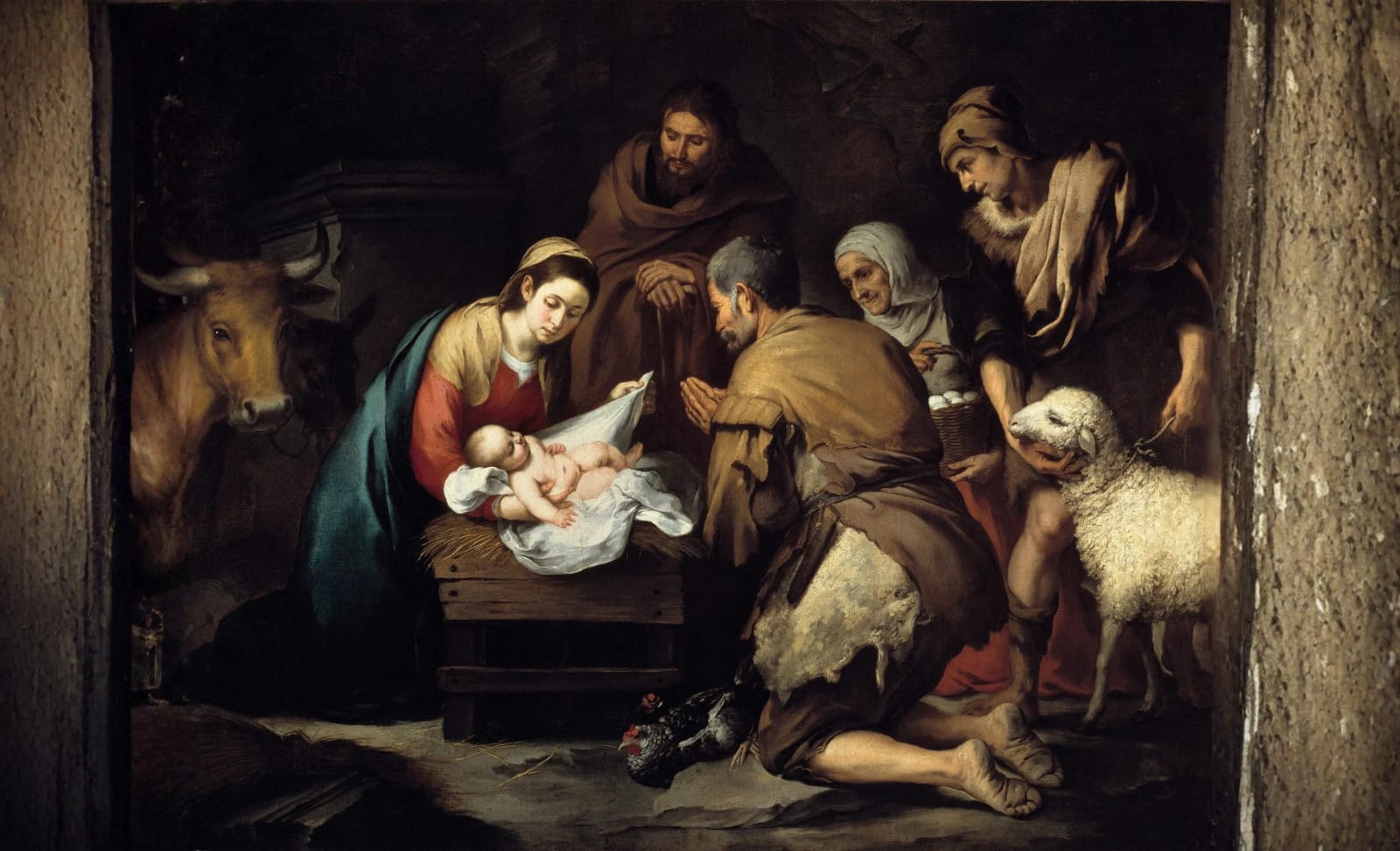 Gloria en los cielos y paz en la tierra. Lucas 2, 8-20